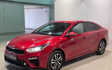 KIA Cerato IV, 2019 год, 1 845 000 рублей, 2 фотография