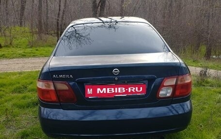 Nissan Almera, 2005 год, 380 000 рублей, 2 фотография