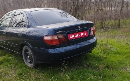 Nissan Almera, 2005 год, 380 000 рублей, 5 фотография