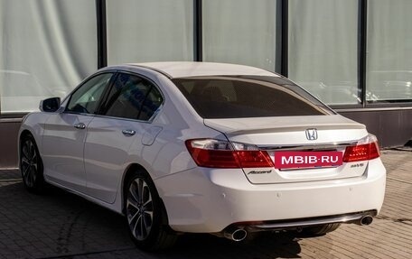 Honda Accord IX рестайлинг, 2013 год, 1 450 000 рублей, 3 фотография