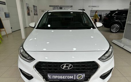 Hyundai Solaris II рестайлинг, 2018 год, 949 900 рублей, 2 фотография