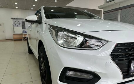 Hyundai Solaris II рестайлинг, 2018 год, 949 900 рублей, 7 фотография