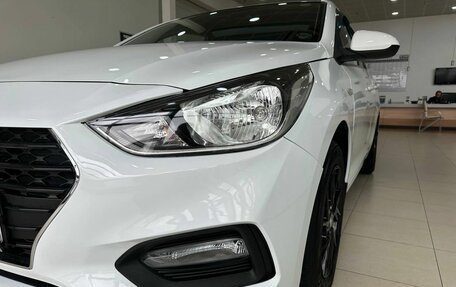 Hyundai Solaris II рестайлинг, 2018 год, 949 900 рублей, 18 фотография