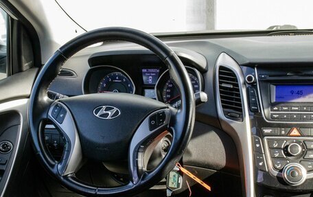 Hyundai i30 II рестайлинг, 2013 год, 750 111 рублей, 19 фотография