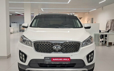 KIA Sorento III Prime рестайлинг, 2017 год, 2 017 000 рублей, 2 фотография