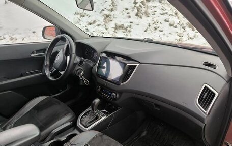 Hyundai Creta I рестайлинг, 2017 год, 1 300 000 рублей, 10 фотография