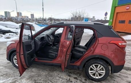 Hyundai Creta I рестайлинг, 2017 год, 1 300 000 рублей, 5 фотография