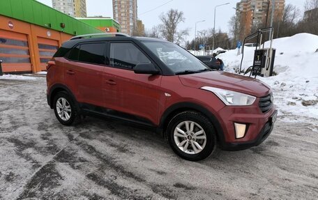 Hyundai Creta I рестайлинг, 2017 год, 1 300 000 рублей, 3 фотография
