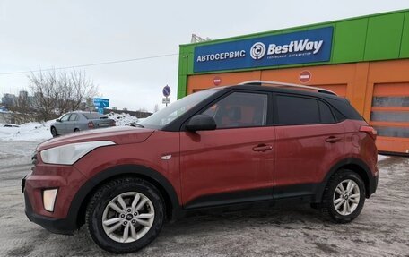 Hyundai Creta I рестайлинг, 2017 год, 1 300 000 рублей, 4 фотография