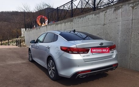 KIA Optima IV, 2018 год, 2 200 000 рублей, 3 фотография