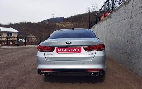 KIA Optima IV, 2018 год, 2 200 000 рублей, 5 фотография