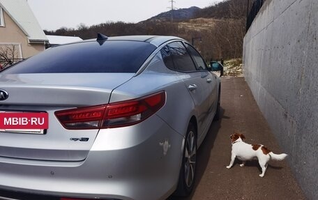 KIA Optima IV, 2018 год, 2 200 000 рублей, 4 фотография