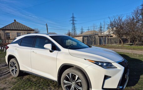 Lexus RX IV рестайлинг, 2017 год, 4 300 000 рублей, 4 фотография