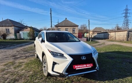 Lexus RX IV рестайлинг, 2017 год, 4 300 000 рублей, 2 фотография
