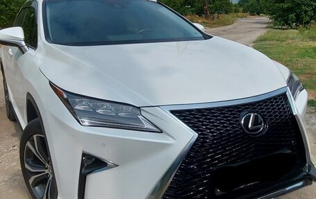 Lexus RX IV рестайлинг, 2017 год, 4 300 000 рублей, 11 фотография