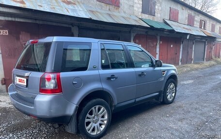 Land Rover Freelander II рестайлинг 2, 2007 год, 700 000 рублей, 5 фотография