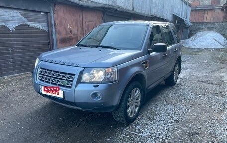Land Rover Freelander II рестайлинг 2, 2007 год, 700 000 рублей, 4 фотография
