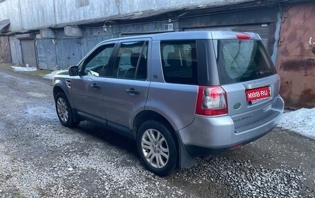 Land Rover Freelander II рестайлинг 2, 2007 год, 700 000 рублей, 7 фотография