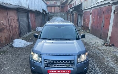 Land Rover Freelander II рестайлинг 2, 2007 год, 700 000 рублей, 9 фотография