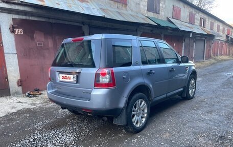 Land Rover Freelander II рестайлинг 2, 2007 год, 700 000 рублей, 13 фотография