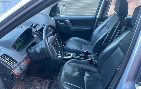 Land Rover Freelander II рестайлинг 2, 2007 год, 700 000 рублей, 15 фотография