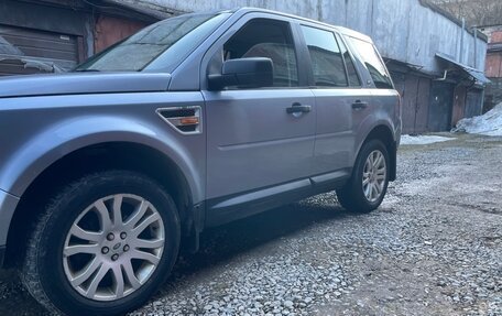 Land Rover Freelander II рестайлинг 2, 2007 год, 700 000 рублей, 14 фотография