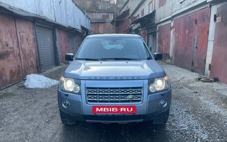 Land Rover Freelander II рестайлинг 2, 2007 год, 700 000 рублей, 11 фотография