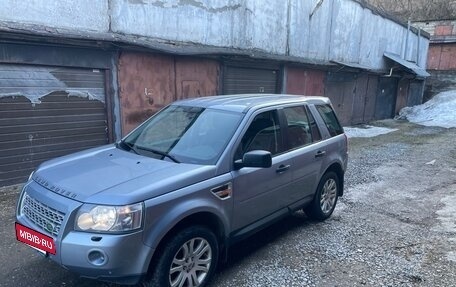 Land Rover Freelander II рестайлинг 2, 2007 год, 700 000 рублей, 18 фотография