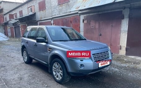 Land Rover Freelander II рестайлинг 2, 2007 год, 700 000 рублей, 17 фотография