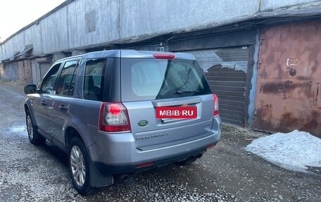Land Rover Freelander II рестайлинг 2, 2007 год, 700 000 рублей, 22 фотография