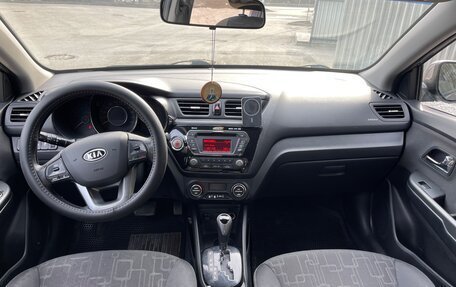 KIA Rio III рестайлинг, 2012 год, 800 000 рублей, 12 фотография