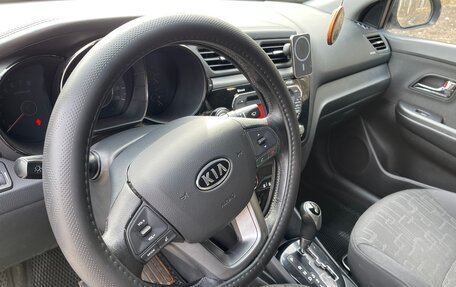 KIA Rio III рестайлинг, 2012 год, 800 000 рублей, 14 фотография