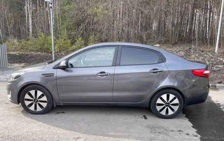 KIA Rio III рестайлинг, 2012 год, 800 000 рублей, 7 фотография
