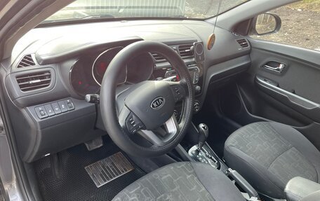 KIA Rio III рестайлинг, 2012 год, 800 000 рублей, 16 фотография