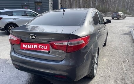 KIA Rio III рестайлинг, 2012 год, 800 000 рублей, 4 фотография