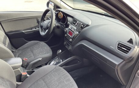 KIA Rio III рестайлинг, 2012 год, 800 000 рублей, 18 фотография