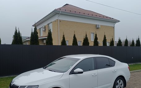 Skoda Octavia, 2017 год, 1 720 000 рублей, 9 фотография