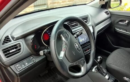 KIA Rio III рестайлинг, 2015 год, 880 000 рублей, 4 фотография