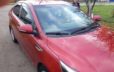 KIA Rio III рестайлинг, 2015 год, 880 000 рублей, 9 фотография