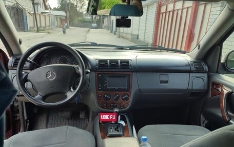 Mercedes-Benz M-Класс, 1999 год, 540 000 рублей, 8 фотография