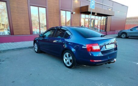 Skoda Octavia, 2016 год, 1 380 000 рублей, 4 фотография