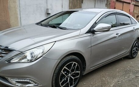 Hyundai Sonata VI, 2011 год, 1 200 000 рублей, 3 фотография