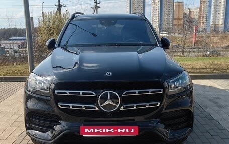 Mercedes-Benz GLS, 2019 год, 10 700 000 рублей, 2 фотография
