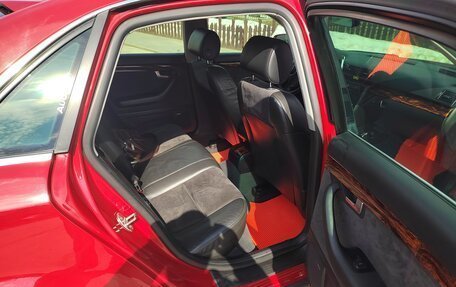 Audi A4, 2002 год, 750 000 рублей, 9 фотография