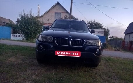 BMW X3, 2008 год, 900 000 рублей, 2 фотография