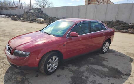 Audi A4, 2002 год, 750 000 рублей, 5 фотография