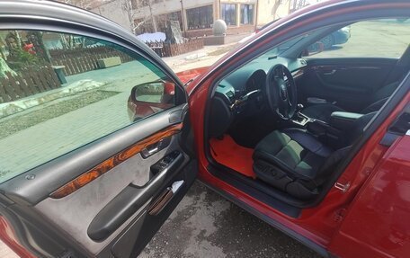 Audi A4, 2002 год, 750 000 рублей, 15 фотография