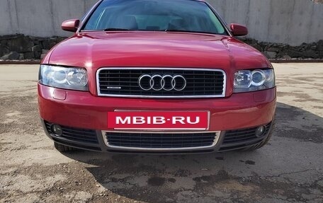 Audi A4, 2002 год, 750 000 рублей, 4 фотография