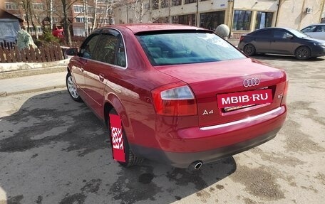Audi A4, 2002 год, 750 000 рублей, 7 фотография
