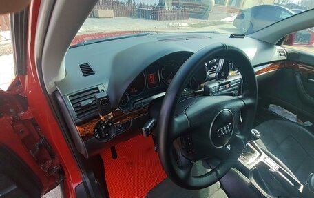 Audi A4, 2002 год, 750 000 рублей, 19 фотография